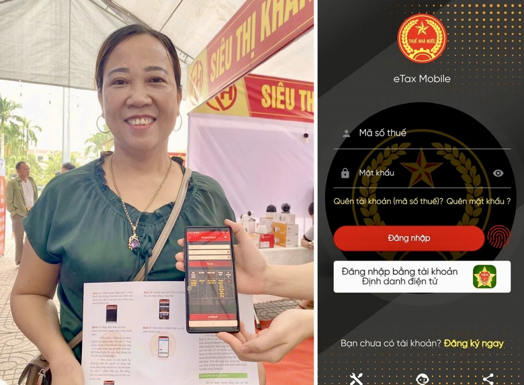 Áp dụng kê khai thuế, hộ kinh doanh “mở khóa” đồng thời ba cơ chế tạo doanh thu mới Áp dụng kê khai thuế, hộ kinh doanh “mở khóa” đồng thời ba cơ chế tạo doanh thu mới