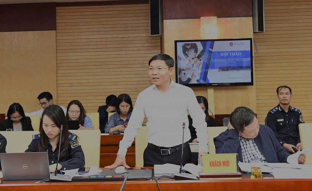 Đại diện Hiệp hội, DN, VCCI nêu ý kiến về sự cần thiết phải sửa đổi, bổ sung và hoàn thiện Nghị định 128.  Đại diện Hiệp hội, DN, VCCI nêu ý kiến về sự cần thiết phải sửa đổi, bổ sung và hoàn thiện Nghị định 128.