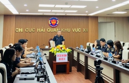 Hải quan khu vực XII lấy ý kiến về mô hình thông quan tập trung