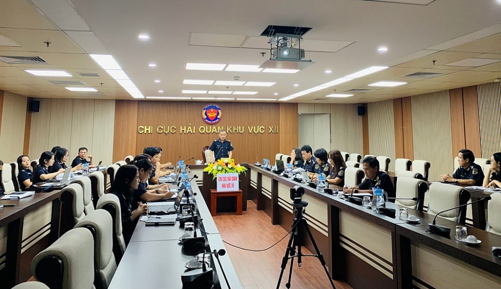 Chi cục Hải quan khu vực XII tổ chức Hội nghị chuyên đề rà soát, kiến nghị sửa đổi, bổ sung văn bản quy phạm pháp luật. Chi cục Hải quan khu vực XII tổ chức Hội nghị chuyên đề rà soát, kiến nghị sửa đổi, bổ sung văn bản quy phạm pháp luật.