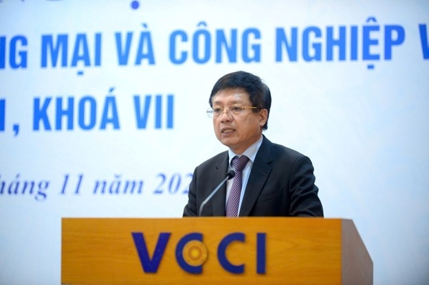 PGS.TS Hồ Sỹ Hùng giữ chức Chủ tịch VCCI nhiệm kỳ 2021-2026 PGS.TS Hồ Sỹ Hùng giữ chức Chủ tịch VCCI nhiệm kỳ 2021-2026