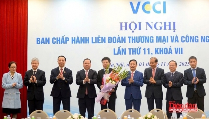 PGS.TS Hồ Sỹ Hùng giữ chức Chủ tịch VCCI nhiệm kỳ 2021-2026