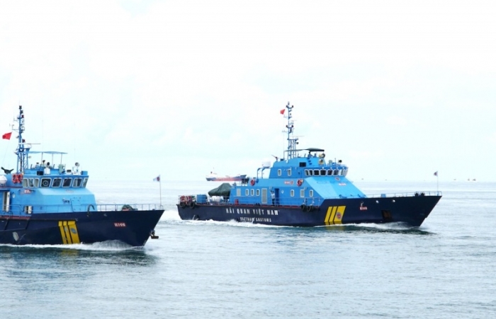 Hải quan tăng cường chống buôn lậu trên biển