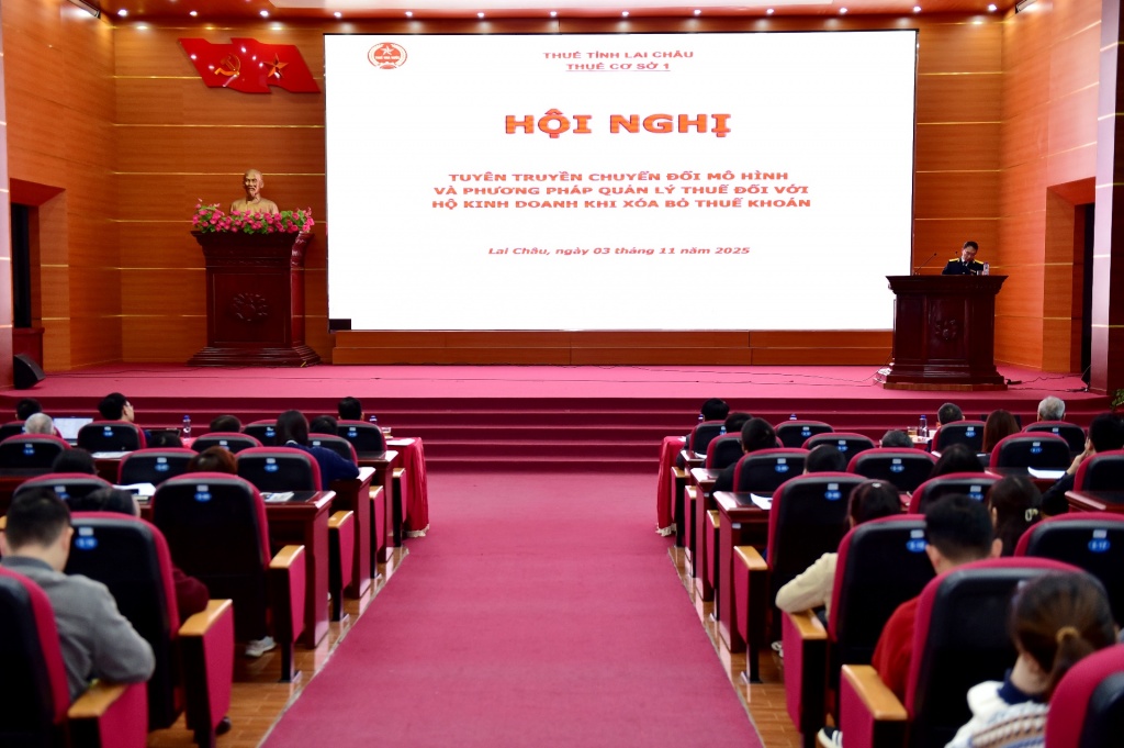 Thuế tỉnh Lai Châu bước vào Chiến dịch 60 ngày đêm xóa bỏ thuế khoán Thuế tỉnh Lai Châu bước vào Chiến dịch 60 ngày đêm xóa bỏ thuế khoán