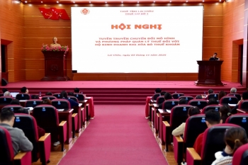 Thuế tỉnh Lai Châu bước vào Chiến dịch 60 ngày đêm xóa bỏ thuế khoán