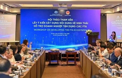 FTA trở thành “đòn bẩy mới” thúc đẩy xuất khẩu và tăng trưởng bền vững