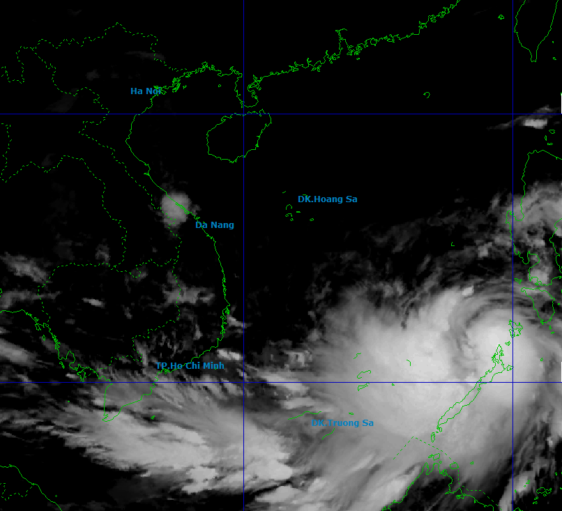 Cục Hải quan yêu cầu chủ động ứng phó bão số 13