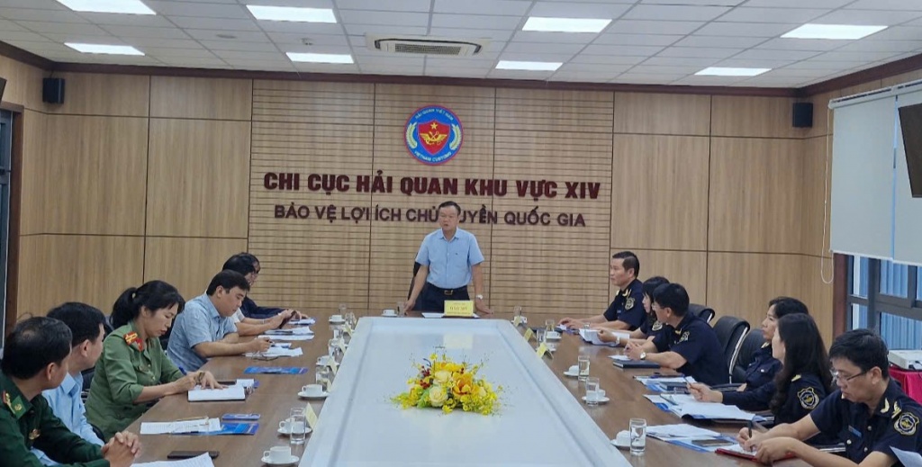 Ông Đào Mỹ- Phó Chủ tịch UBND tỉnh Đắk Lắk  phát biểu chỉ đạo tại buổi làm việc 