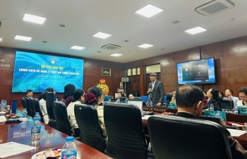 Hoàn thiện chính sách trong lĩnh vực thuế, hải quan, logistics là yêu cầu tất yếu