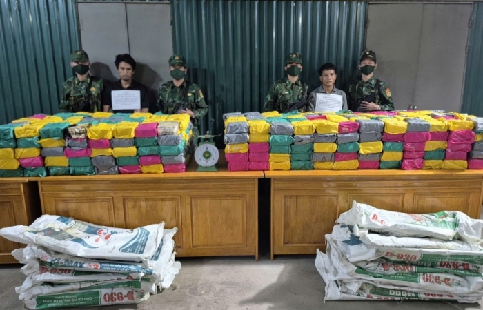 Phó Thủ tướng gửi Thư khen các lực lượng bắt giữ nửa tấn ma túy tại Quảng Trị