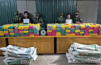 Phó Thủ tướng gửi Thư khen các lực lượng bắt giữ nửa tấn ma túy tại Quảng Trị