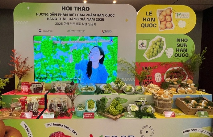 Hợp tác chống hàng giả, bảo vệ quyền sở hữu trí tuệ