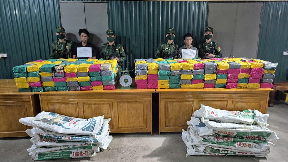 Phó Thủ tướng gửi Thư khen các lực lượng bắt giữ nửa tấn ma túy tại Quảng Trị Phó Thủ tướng gửi Thư khen các lực lượng bắt giữ nửa tấn ma túy tại Quảng Trị