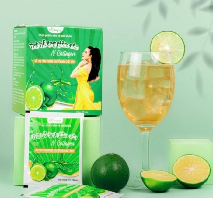 Cảnh báo không dùng sản phẩm giảm cân “Ngân Collagen”