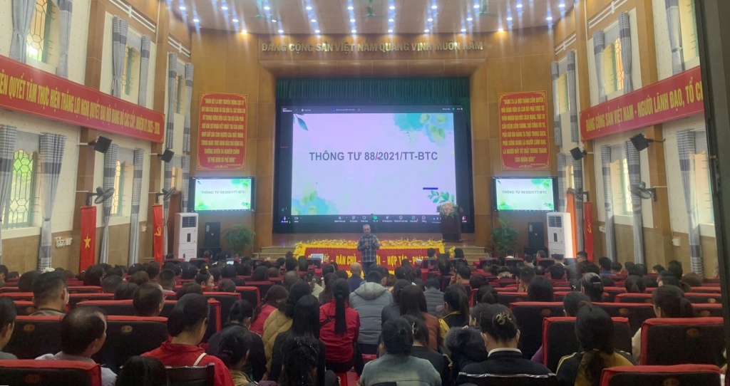 Lai Châu tăng tốc “60 ngày đêm” từ thuế khoán đến kê khai Lai Châu tăng tốc “60 ngày đêm” từ thuế khoán đến kê khai