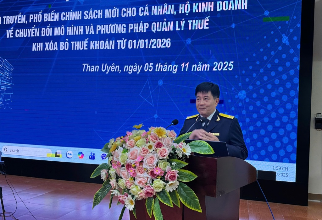 Lai Châu tăng tốc “60 ngày đêm” từ thuế khoán đến kê khai Lai Châu tăng tốc “60 ngày đêm” từ thuế khoán đến kê khai