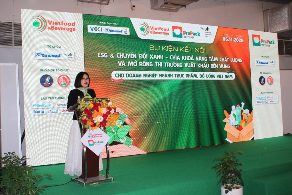 ESG và chuyển đổi xanh - “chìa khóa vàng” mở rộng thị trường xuất khẩu bền vững ESG và chuyển đổi xanh - “chìa khóa vàng” mở rộng thị trường xuất khẩu bền vững