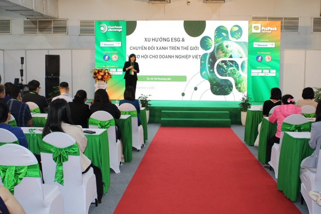 ESG và chuyển đổi xanh - “chìa khóa vàng” mở rộng thị trường xuất khẩu bền vững ESG và chuyển đổi xanh - “chìa khóa vàng” mở rộng thị trường xuất khẩu bền vững
