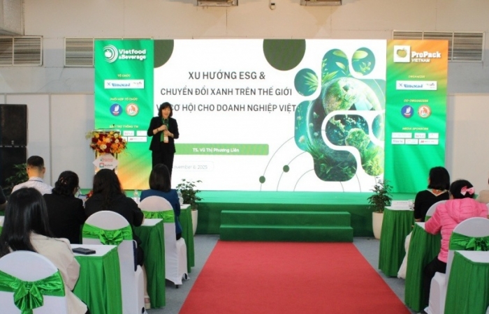 ESG và chuyển đổi xanh - “chìa khóa vàng” mở rộng thị trường xuất khẩu bền vững