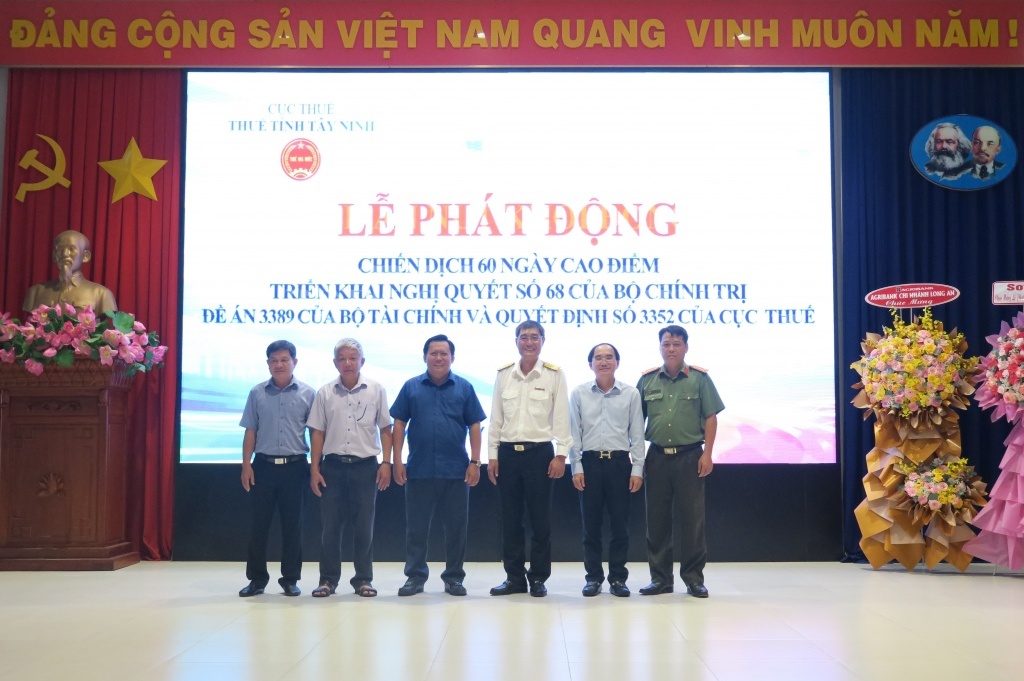 Thuế tỉnh Tây Ninh: Quyết tâm chuyển đổi hộ kinh doanh trước 15/12