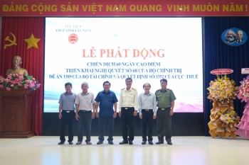 Thuế tỉnh Tây Ninh: Quyết tâm chuyển đổi hộ kinh doanh trước 15/12