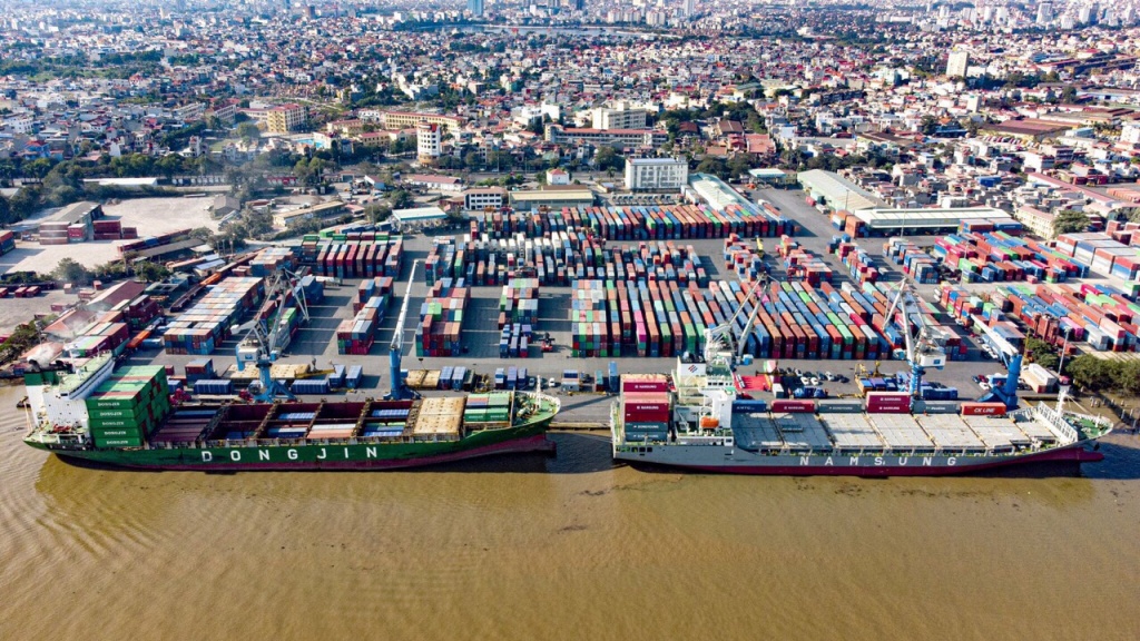 Bắc Ninh chính thức vượt TP Hồ Chí Minh về xuất khẩu Bắc Ninh chính thức vượt TP Hồ Chí Minh về xuất khẩu