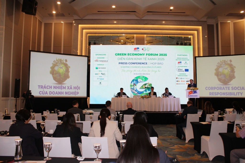 GEF 2025: Tiên phong đổi mới - Kiến tạo tương lai GEF 2025: Tiên phong đổi mới - Kiến tạo tương lai