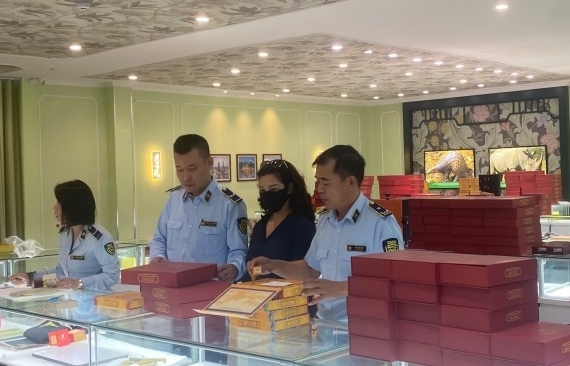 Quảng Ninh: Thu giữ lượng lớn hàng hoá nhập lậu, giả mạo nhãn hiệu hơn 2,6 tỷ đồng