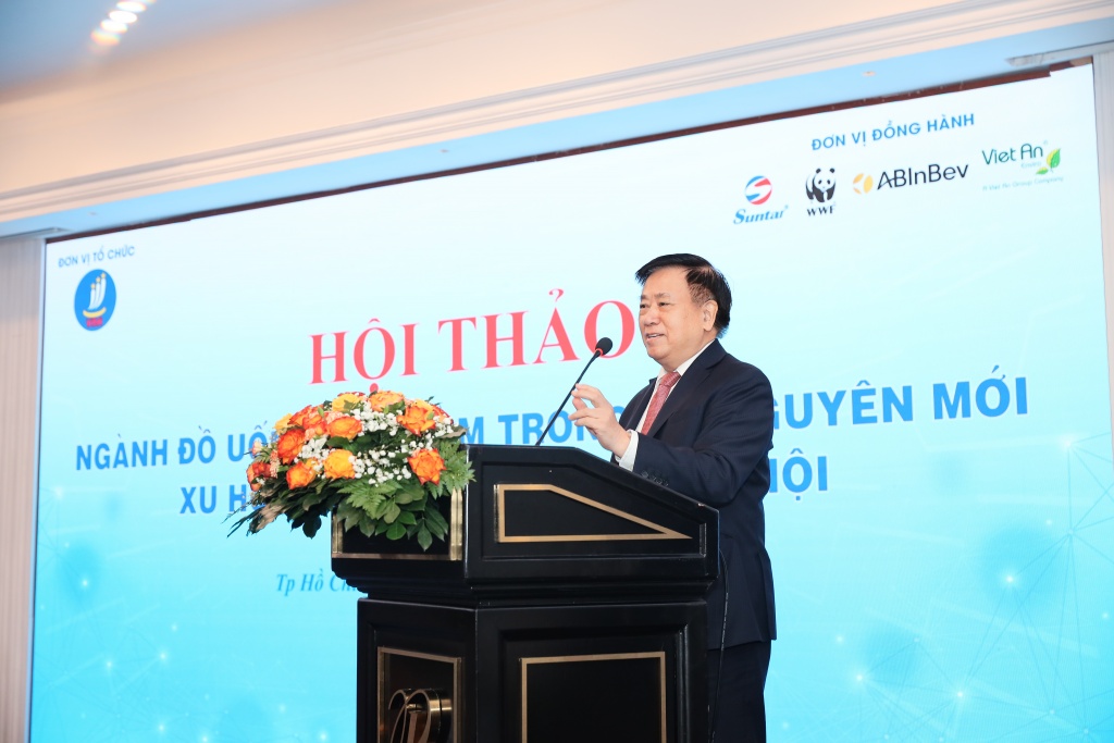 Ngành đồ uống có thể trở thành lĩnh vực tiên phong của nền kinh tế xanh Ngành đồ uống có thể trở thành lĩnh vực tiên phong của nền kinh tế xanh