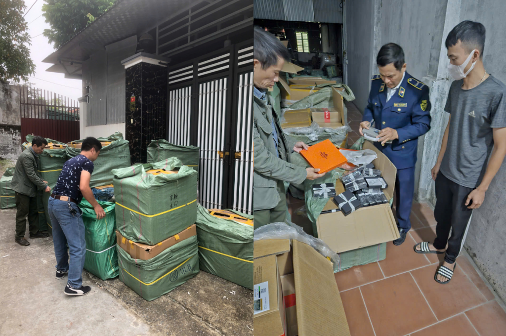 Phát hiện cơ sở kinh doanh hơn 1.600 túi xách giả mạo Phát hiện cơ sở kinh doanh hơn 1.600 túi xách giả mạo