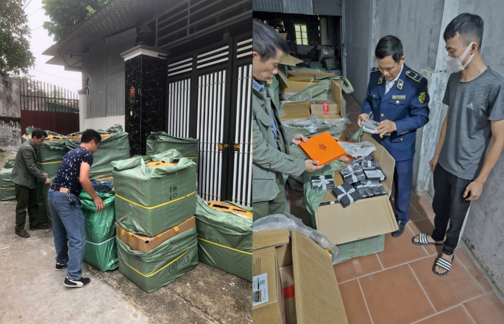 Phát hiện cơ sở kinh doanh hơn 1.600 túi xách giả mạo