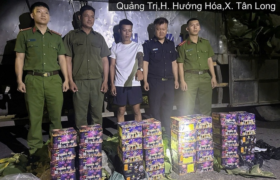 Vận chuyển trái phép pháo nổ có dấu hiệu gia tăng