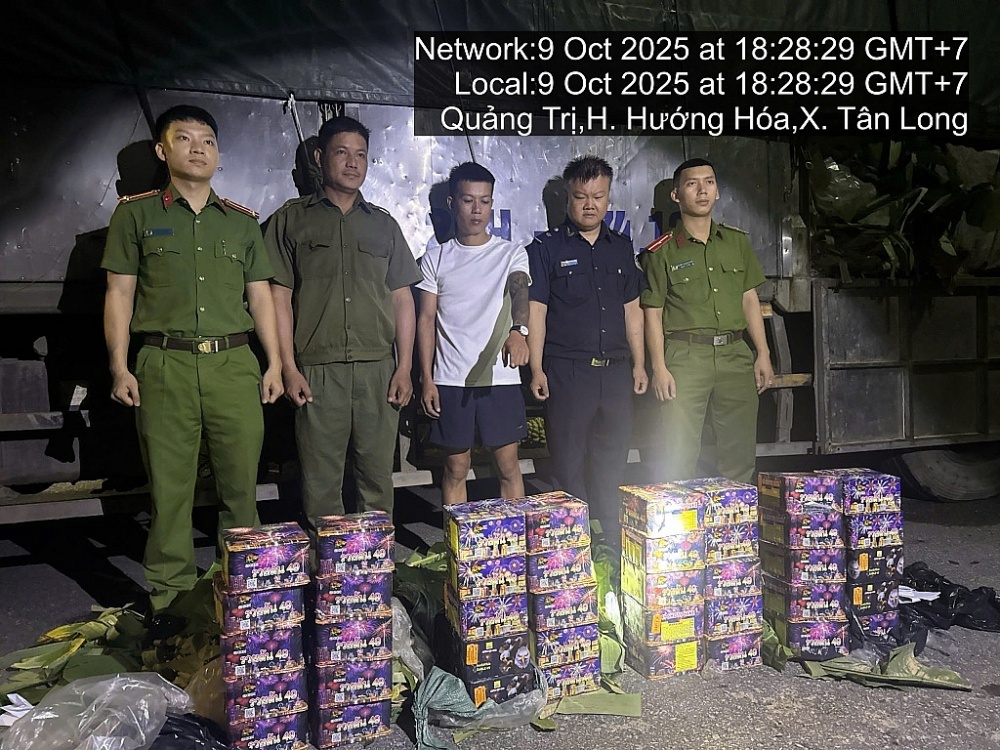 Vận chuyển trái phép pháo nổ có dấu hiệu gia tăng Vận chuyển trái phép pháo nổ có dấu hiệu gia tăng