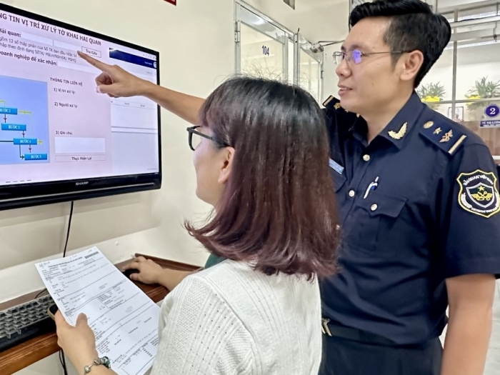 Những sáng kiến cải tiến của công chức hải quan mang lại hiệu quả thiết thực cho doanh nghiệp