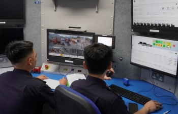 Hải quan khu vực III triển khai quy trình soi chiếu container trong thời kỳ mới