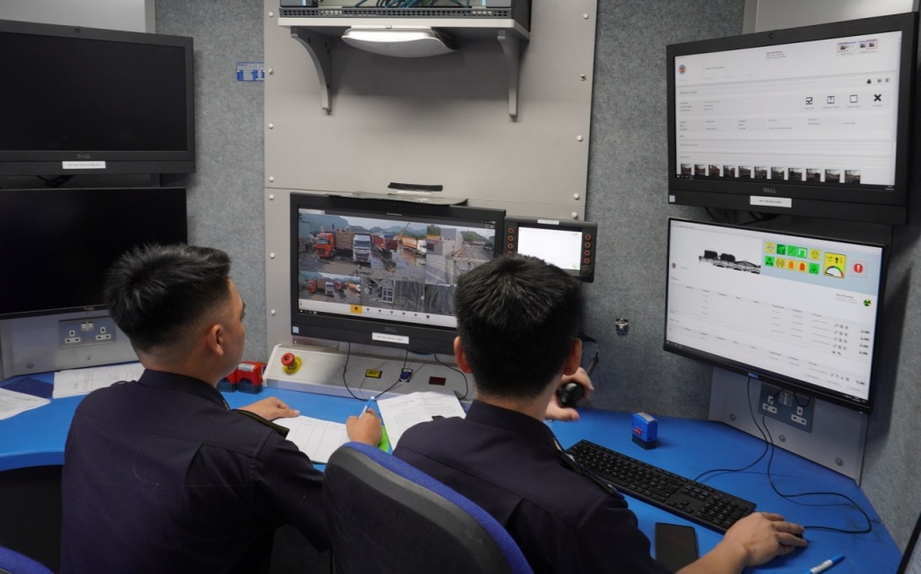 Hải quan khu vực III triển khai quy trình soi chiếu container trong thời kỳ mới