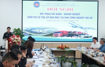 Hiệu quả tích cực từ hoạt động đối thoại Hải quan-Doanh nghiệp