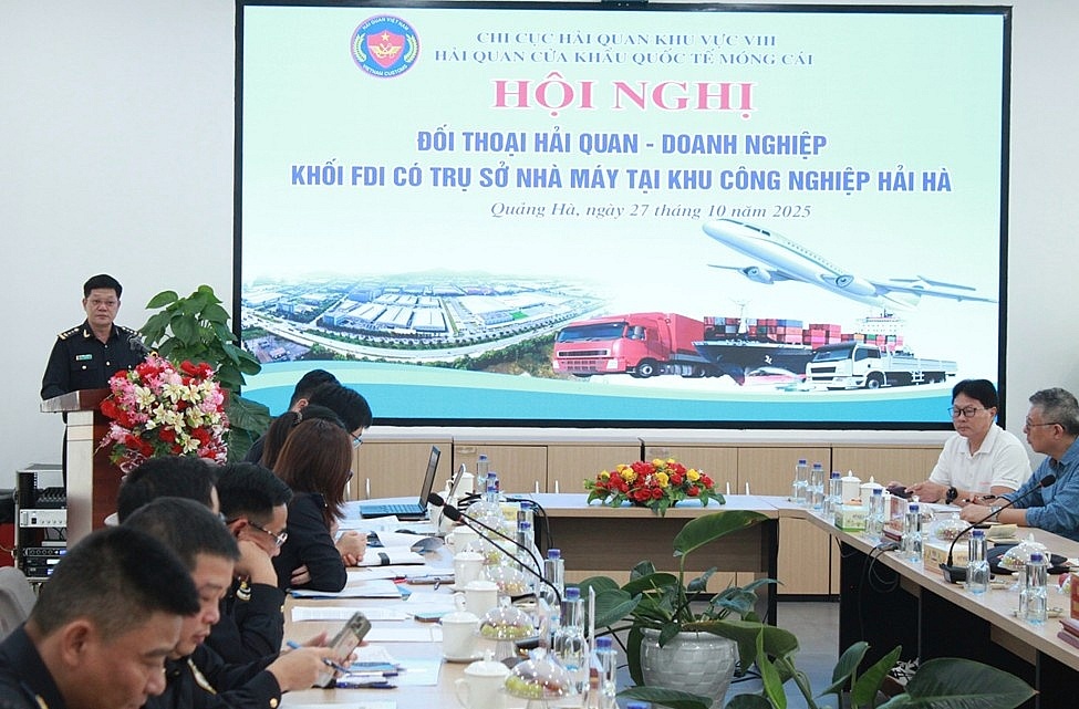 Hiệu quả tích cực từ hoạt động đối thoại Hải quan-Doanh nghiệp