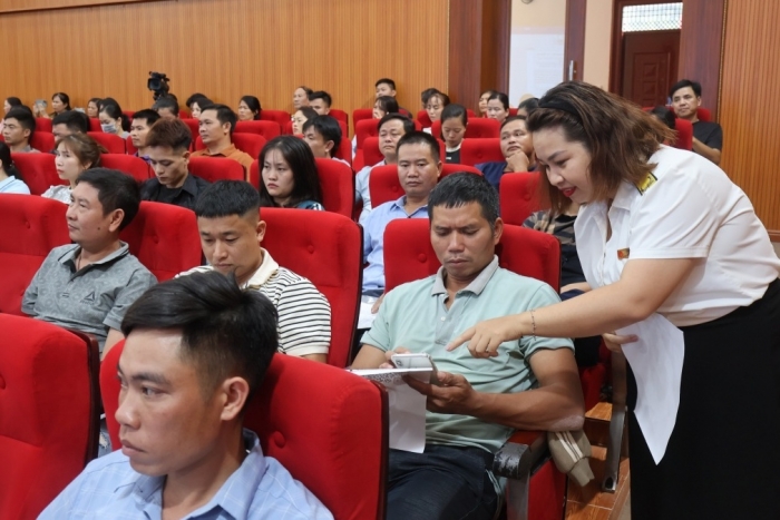 Thuế tỉnh Lai Châu quyết tâm hoàn thành mục tiêu 100% hộ kinh doanh tự kê khai thuế