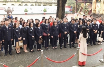 Đảng viên Hải quan học tập và làm theo tư tưởng, đạo đức, phong cách Hồ Chí Minh