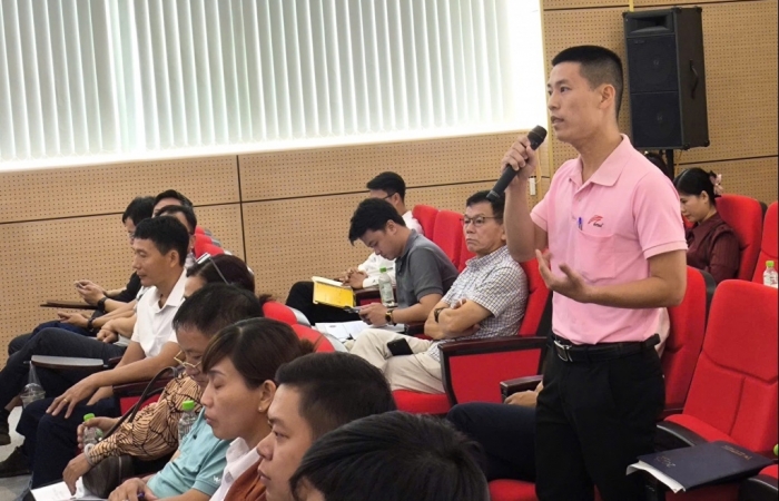 Hải quan khu vực XVII lấy ý kiến về mô hình thông quan tập trung