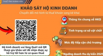 Thuế Khánh Hòa: Khảo sát hộ kinh doanh để hỗ trợ chuyển đổi thuế khoán