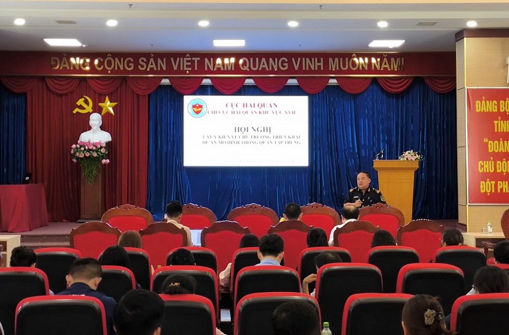 Hải quan khu vực XVII lấy ý kiến về mô hình thông quan tập trung