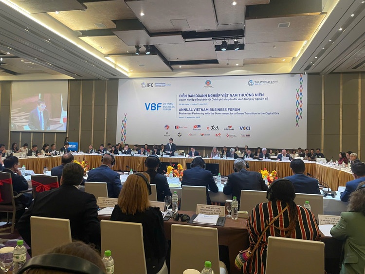 Doanh nghiệp đồng hành cùng Chính phủ chuyển đổi xanh trong kỷ nguyên số
