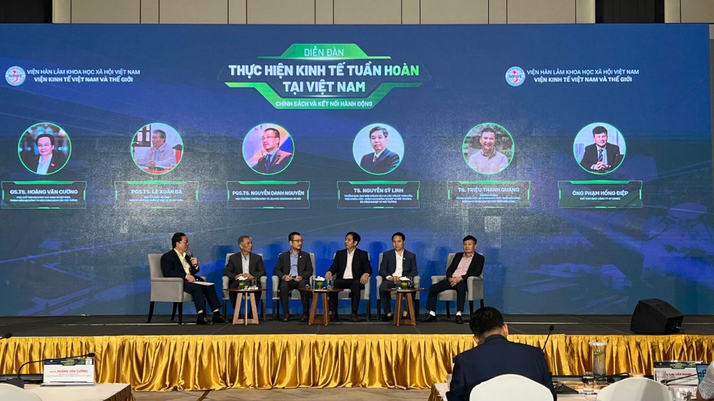 Doanh nghiệp Việt Nam sẵn sàng tham gia chuỗi kinh tế tuần hoàn Doanh nghiệp Việt Nam sẵn sàng tham gia chuỗi kinh tế tuần hoàn