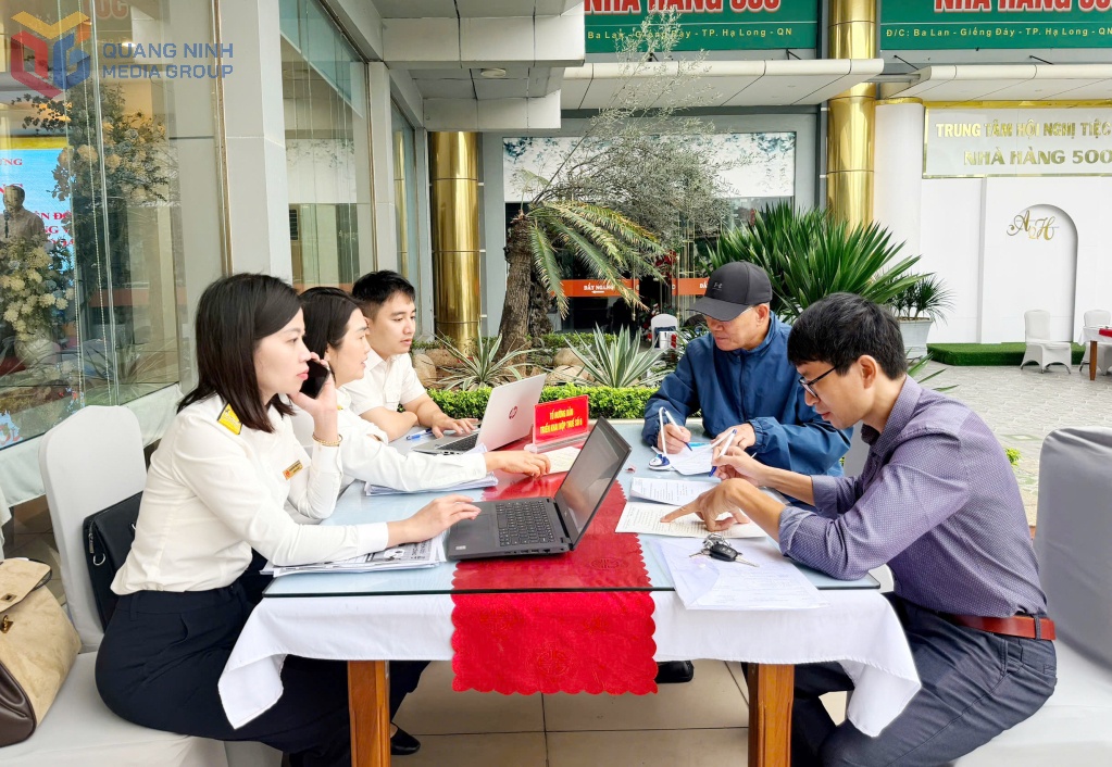 “Xóa sổ” thuế khoán, Quảng Ninh dốc toàn lực cho 60 ngày chuyển đổi hộ kinh doanh