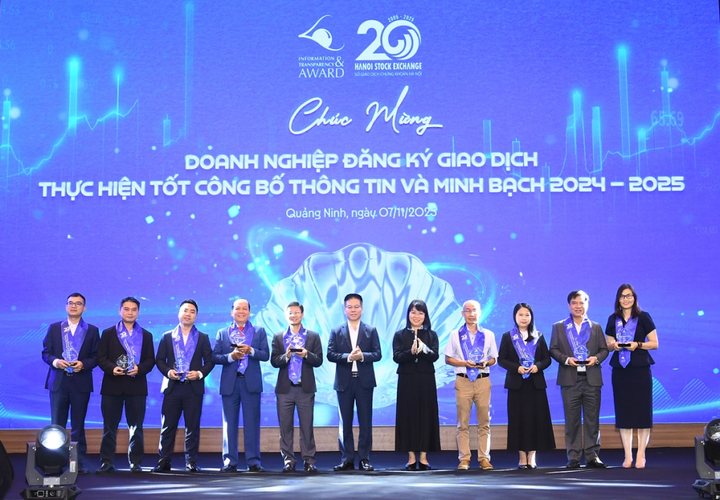 20 doanh nghiệp thực hiện quản trị, công bố thông tin và minh bạch tốt nhất