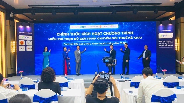 Tiếp sức, hỗ trợ 5 triệu hộ kinh doanh kê khai, nộp thuế điện tử