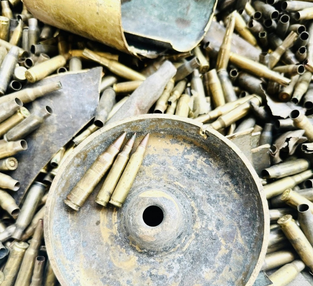 Hải quan khu vực III chủ trì bắt giữ hơn 25 tấn vỏ đạn quân dụng tại TP. Hải Phòng