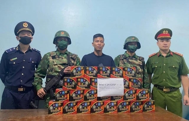 Hà Tĩnh ráo riết truy quét pháo nổ nhập lậu